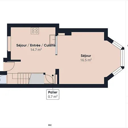 Holiday home 400 M De La Plage, Jardin, Maison Pour 6