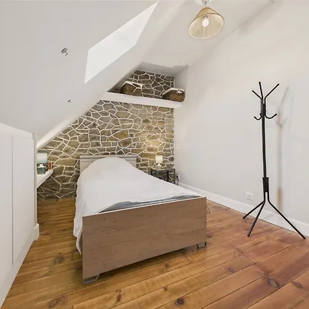 400 M De La Plage, Jardin, Maison Pour 6