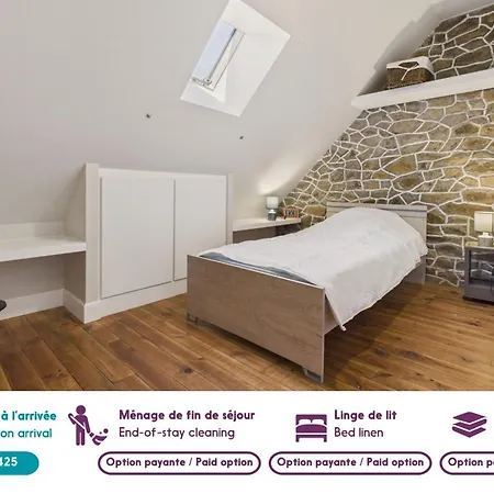 400 M De La Plage, Jardin, Maison Pour 6 * Pleneuf-Val-Andre